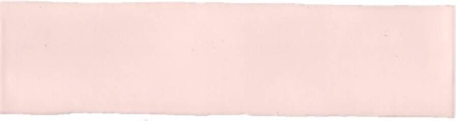 Terre d'Azur Gerona wandtegel visgraat 7.5x30cm Pink Salmon