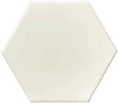 Terre d'Azur Hexagonale vloertegel beige 15x17cm hexagon F3