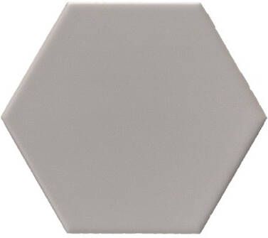 Terre d'Azur Hexagonale vloertegel grijs 15x17cm hexagon F157