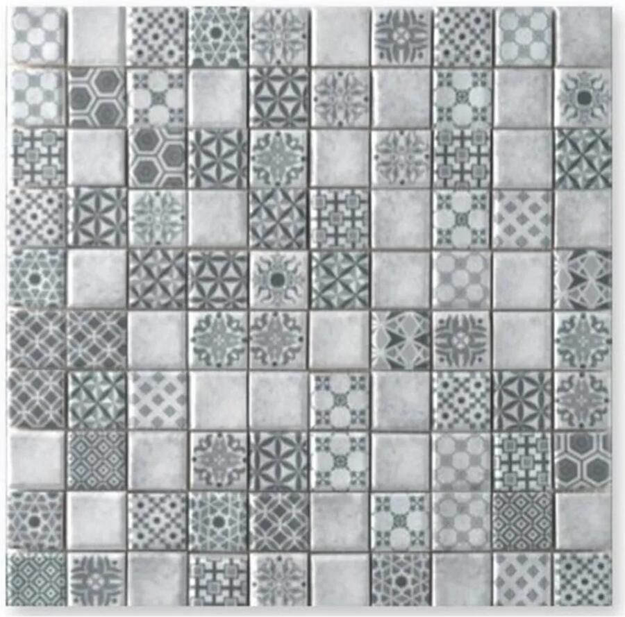 Terre d'Azur Epoca wandtegel 28.5x28.5cm grijs