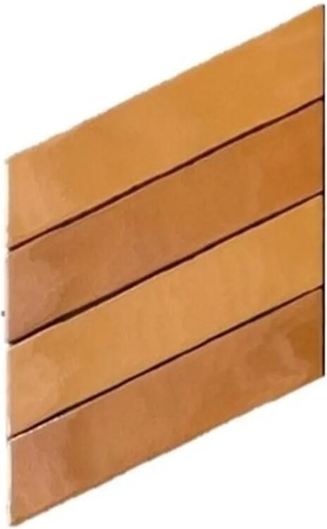 Terre d'Azur Granada wandtegel 6 4x27 5cm links bruin