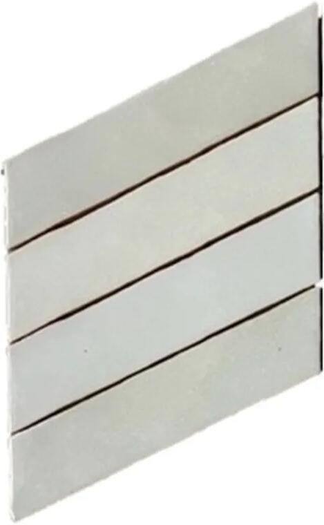 Terre d'Azur Granada wandtegel 6 4x27 5cm links grijs