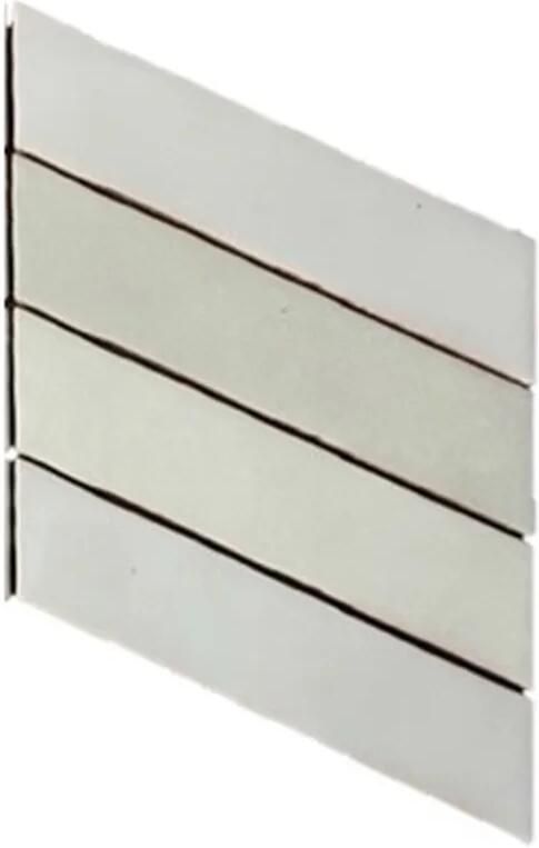 Terre d'Azur Granada wandtegel 6 4x27 5cm rechts grijs