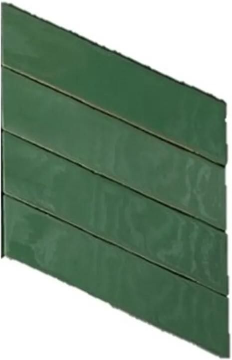 Terre d'Azur Granada wandtegel 6 4x27 5cm rechts groen