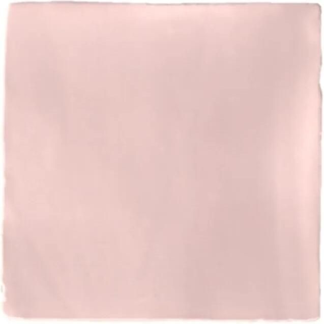 Terre d'Azur Malaga wandtegel 13x13cm roze per 30 stuks