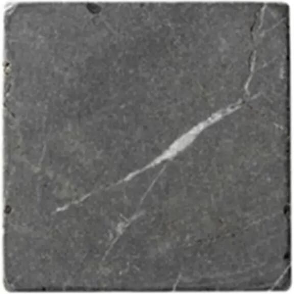 Terre d'Azur Marble vloertegel 10x10cm antraciet