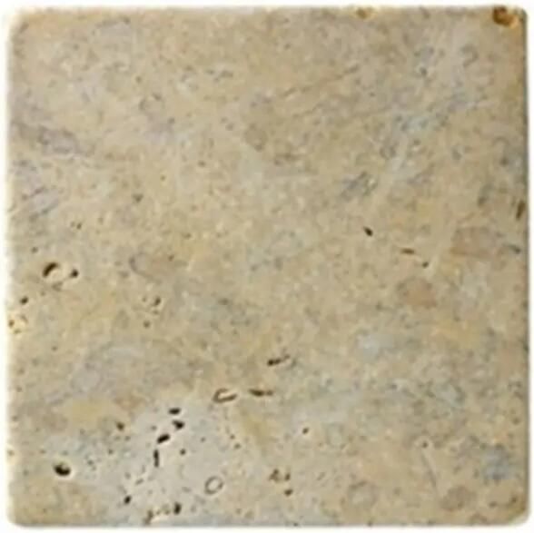 Terre d'Azur Marble vloertegel 10x10cm creme