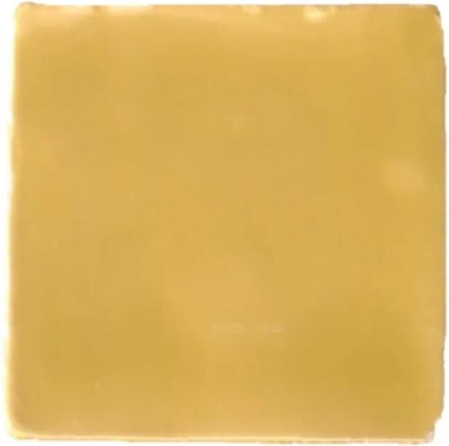 Terre d'Azur Porto wandtegel 10x10cm geel per 100 stuks