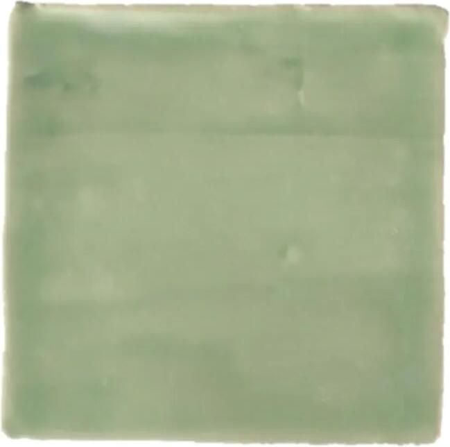 Terre d'Azur Porto wandtegel 10x10cm groen per 100 stuks