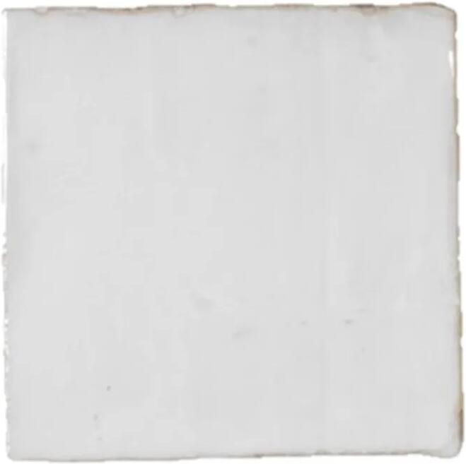 Terre d'Azur Porto wandtegel 10x10cm wit per 100 stuks