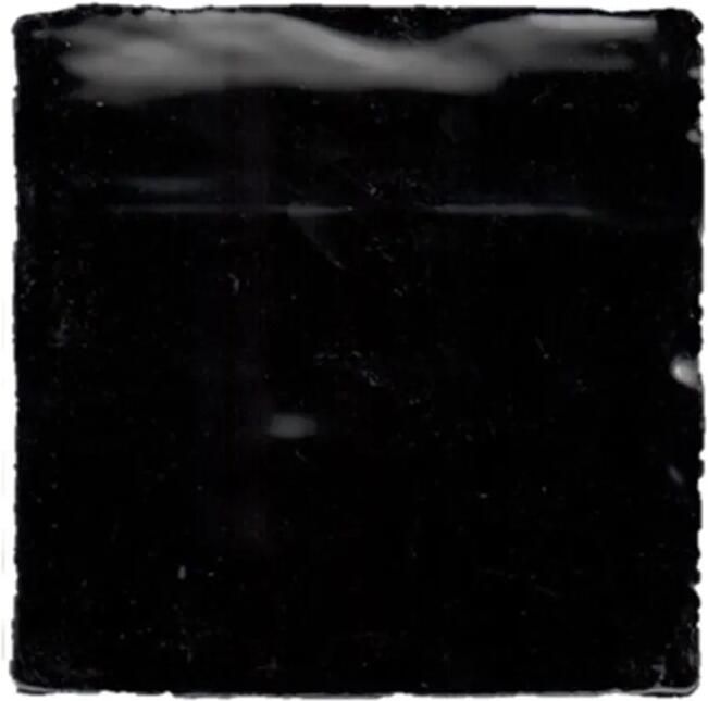 Terre d'Azur Porto wandtegel 10x10cm zwart per 100 stuks