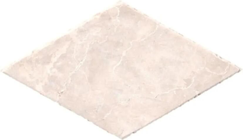 Terre d'Azur Rombo vloertegel 10x17cm beige