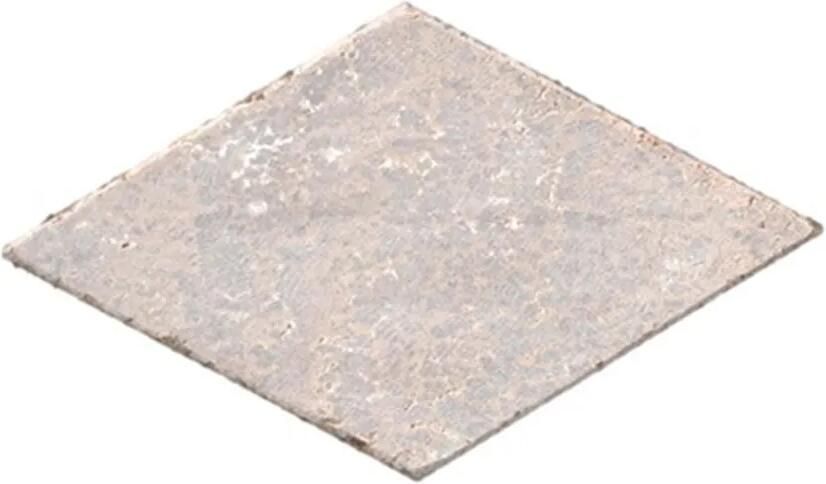 Terre d'Azur Rombo vloertegel 10x17cm creme