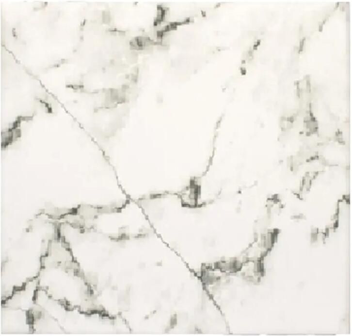 Terre d'Azur Samora vloertegel 20x20cm wit