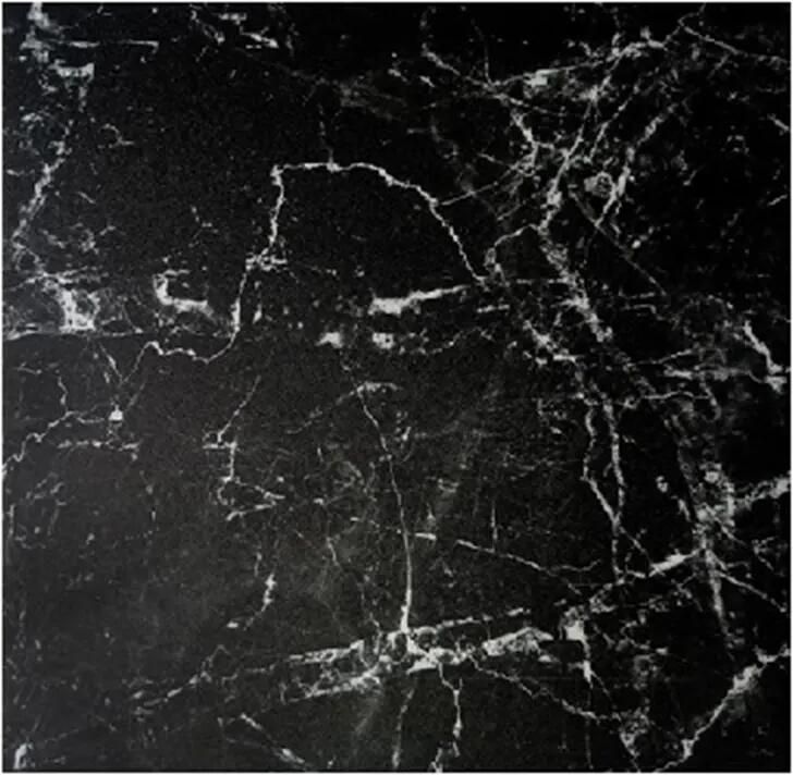 Terre d'Azur Samora vloertegel 20x20cm zwart