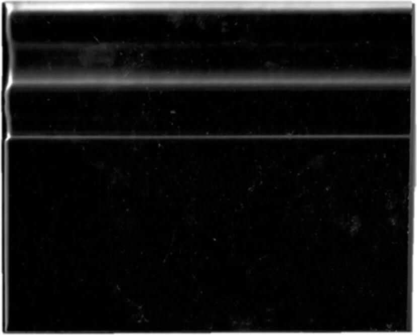 Terre d'Azur Style wandtegel 10x15cm zwart