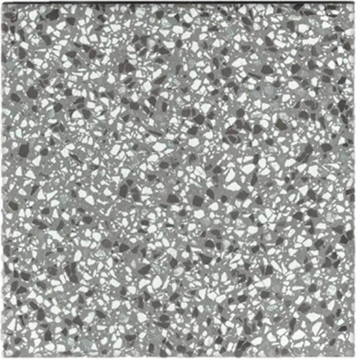 Terre d'Azur Terrazzo vloertegel 20x20cm grijs