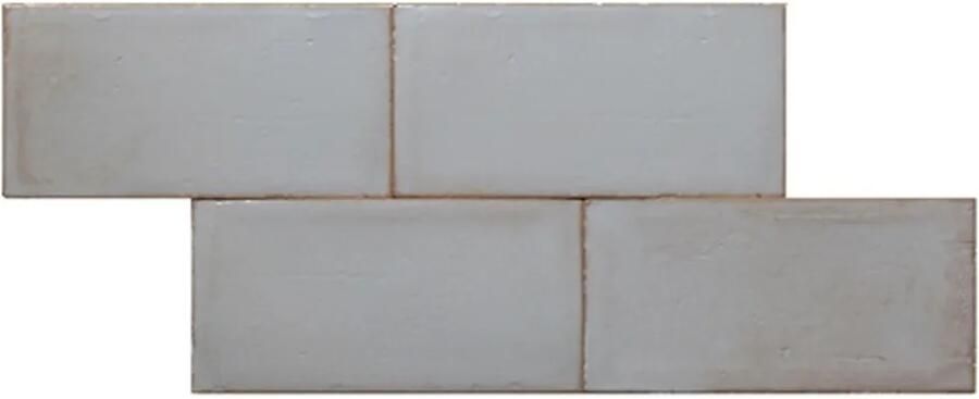 Terre d'Azur Terre-Spatula wandtegel 10x20cm cement