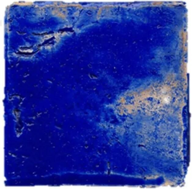 Terre d'Azur Tierra vloertegel 10x10cm blauw donker per 50 stuks