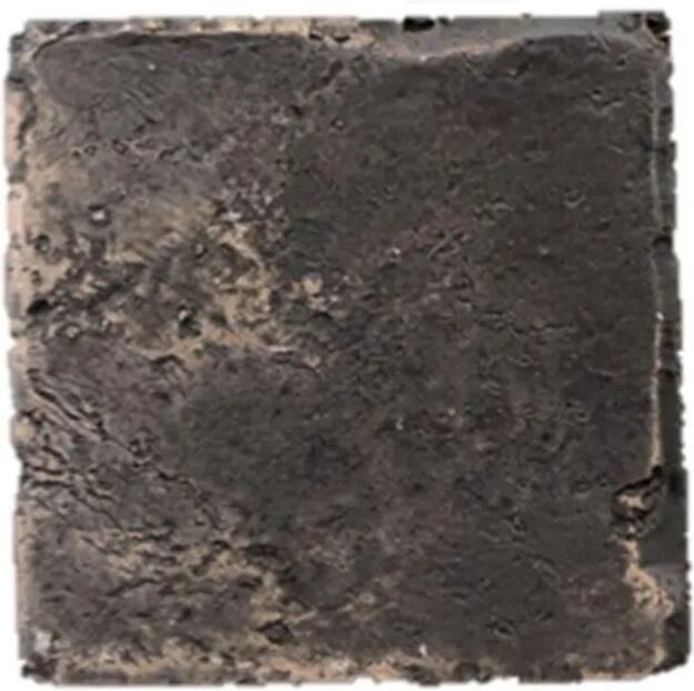 Terre d'Azur Tierra vloertegel 10x10cm zwart per 50 stuks