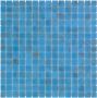 The Mosaic Factory Amsterdam mozaïektegel 32.2x32.2cm wand en vloertegel Vierkant Glas Light Blue glans GMG491 - Thumbnail 2