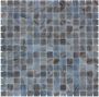 The Mosaic Factory Amsterdam mozaïektegel 32.2x32.2cm wand en vloertegel Vierkant Glas Medium Grey glans GMG651 - Thumbnail 2