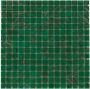 The Mosaic Factory Amsterdam mozaïektegel 32.2x32.2cm wand en vloertegel Vierkant Glas Medium Green glans GMG721 - Thumbnail 2