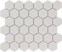 The Mosaic Factory Barcelona mozaïektegel 28.2x32.1cm wand en vloertegel Zeshoek Hexagon Porselein White Mat AMH13010 - Thumbnail 2