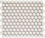 The Mosaic Factory Barcelona mozaïektegel 26x30cm wand en vloertegel Zeshoek Hexagon Porselein White Mat AMH23010 - Thumbnail 2