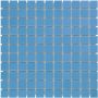 The Mosaic Factory Barcelona mozaïektegel 30x30cm wandtegel Vierkant Porselein Blue Glans AF230075 - Thumbnail 2