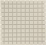 The Mosaic Factory Barcelona mozaïektegel 2.3x2.3x0.6cm wandtegel voor binnen en buiten vierkant porselein Glans Creme AF230044 - Thumbnail 2