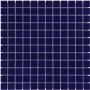 The Mosaic Factory Barcelona mozaïektegel 30x30cm wandtegel Vierkant Porselein Dark Blue Glans AF230080 - Thumbnail 2