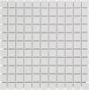 The Mosaic Factory Barcelona mozaïektegel 2.3x2.3x0.6cm wandtegel voor binnen en buiten vierkant porselein extra wit AF230051 online kopen