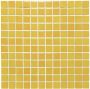 The Mosaic Factory Barcelona mozaïektegel 30x30cm wandtegel Vierkant Porselein Flamed Yellow Glans AF230002 - Thumbnail 2