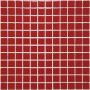 The Mosaic Factory Barcelona mozaïektegel 30x30cm wandtegel Vierkant Porselein Red Glans AF230053 - Thumbnail 2