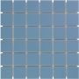 The Mosaic Factory Barcelona mozaïektegel 30.9x30.9cm wandtegel Vierkant Porselein Blue Glans AF13075 - Thumbnail 2