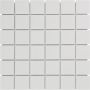 The Mosaic Factory Barcelona mozaïektegel 30.9x30.9cm wandtegel Vierkant Porselein Extra White Glans AF13051 - Thumbnail 2
