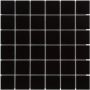 The Mosaic Factory Barcelona mozaïektegel 30.9x30.9cm wand en vloertegel Vierkant Porselein Black Mat AM13317 - Thumbnail 2