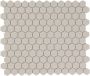 The Mosaic Factory London mozaïektegel 26x30cm wand en vloertegel Zeshoek Hexagon Porselein White Mat LOH2010 - Thumbnail 2