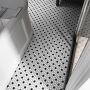 The Mosaic Factory London mozaïektegel 26x30cm wand en vloertegel Zeshoek Hexagon Porselein White + Black Mat LOH-Mayfair-18 - Thumbnail 2