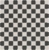 The Mosaic Factory London mozaïektegel 2.3x2.3x0.6cm voor vloer voor binnen en buiten vierkant Keramiek schaakbord Mix LO23102317 online kopen