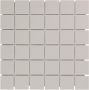The Mosaic Factory London mozaïektegel 4.8x4.8x0.6cm voor vloer voor binnen en buiten vierkant Keramiek Beige LO1035 - Thumbnail 2