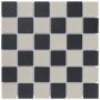 The Mosaic Factory London mozaïektegel 30.9x30.9cm wand en vloertegel Vierkant Porselein Chessboard Mat LO10101017 - Thumbnail 2