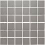 The Mosaic Factory London mozaïektegel 30.9x30.9cm wand en vloertegel Vierkant Porselein Dark Grey Mat LO1015 - Thumbnail 2