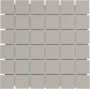 The Mosaic Factory London mozaïektegel 30.9x30.9cm wand en vloertegel Vierkant Porselein Grey Mat LO1029 - Thumbnail 2