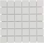 The Mosaic Factory London mozaïektegel 30.9x30.9cm wand en vloertegel Vierkant Porselein Super White Mat LO1010S - Thumbnail 2