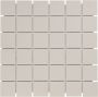 The Mosaic Factory London mozaïektegel 30.9x30.9cm wand en vloertegel Vierkant Porselein White Mat LO1010 - Thumbnail 2