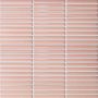 The Mosaic Factory Sevilla mozaïektegel 28.2x30.8cm wandtegel Rechthoek Porselein Pink Glans SEF12078 - Thumbnail 2