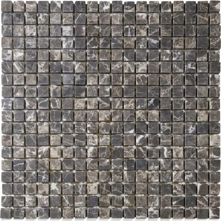 The Mosaic Factory Natural Stone vierkante mozaïek tegels 30x30 marble squares