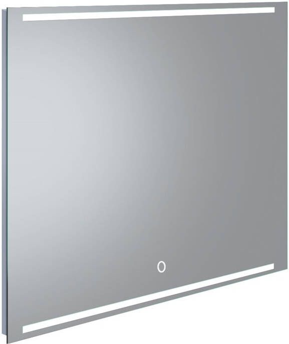 Thebalux Line spiegel met verlichting en verwarming 80x55cm